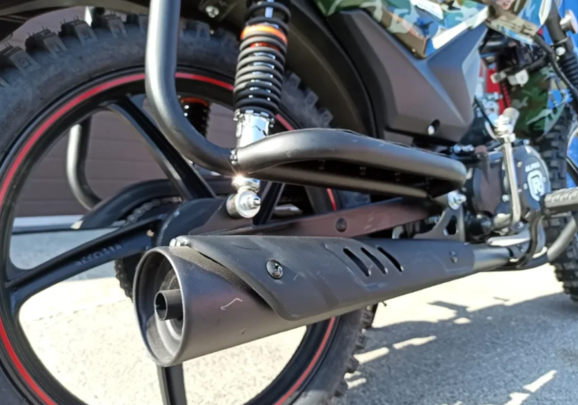 МОПЕД PROMAX ALPHA OFFROAD 150 (49) LUX в Казани