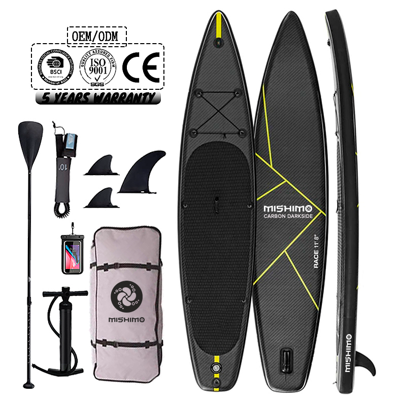 SUP (САП) ДОСКА MISHIMO CARBON DARKSIDE 11’ (335СМ) в Казани