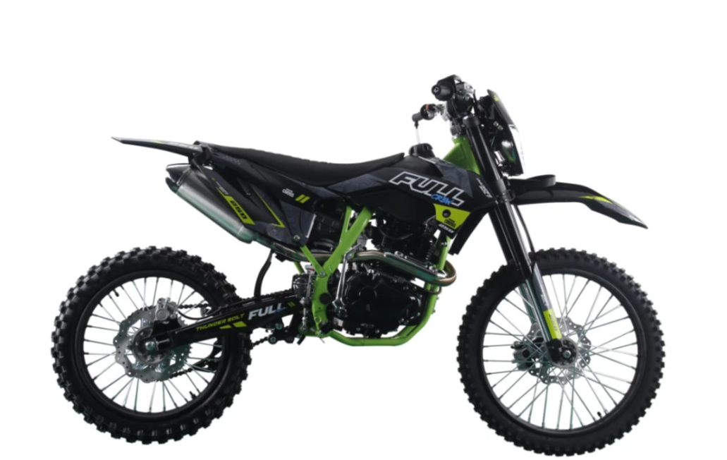 Мотоцикл FullCrew Thunderbolt PR250 21\18 в Казани