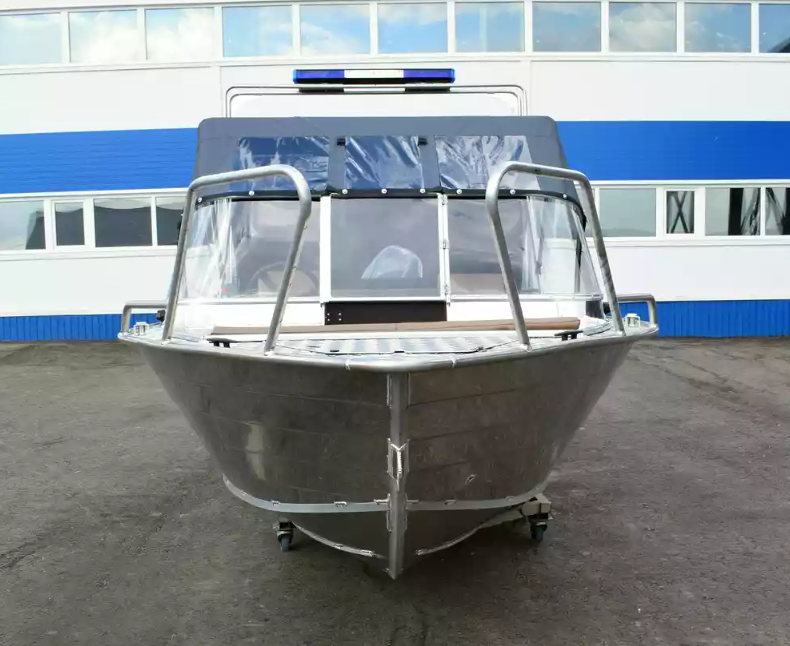 Алюминиевый катер Неман-500 DCM в Казани