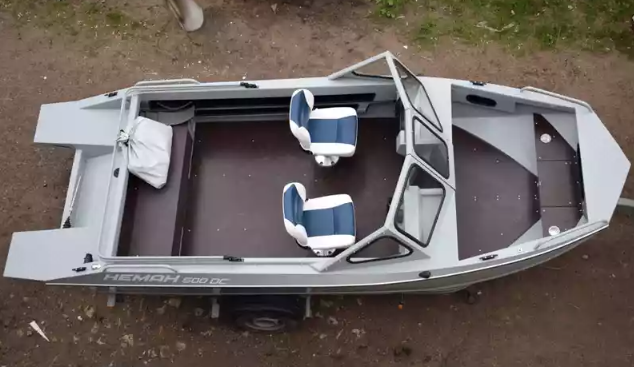 Алюминиевый катер Неман-500 DC Pro в Казани