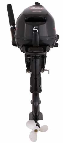 Лодочный мотор Condor F5HS с баком 12 л. в Казани