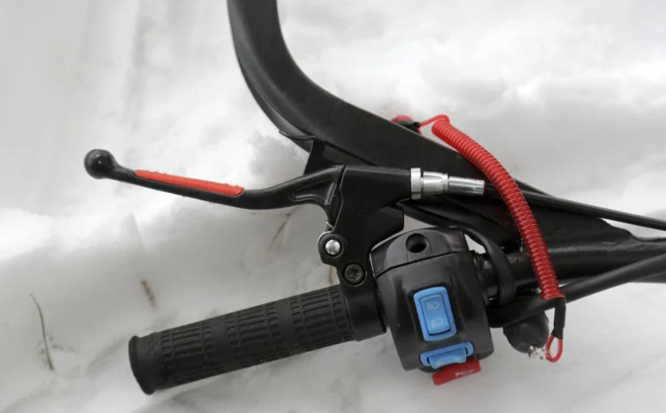 Мотобуксировщик РЫБАК PK 15 л.с. (короткая база 1230мм) в Казани