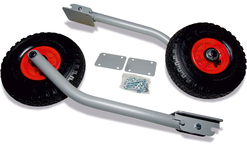 Транцевые колеса трансформеры откидные удлиненные в Казани