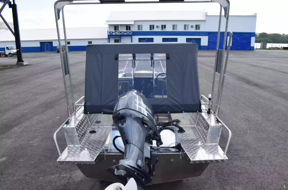 Алюминиевый катер Неман-500 DCM в Казани