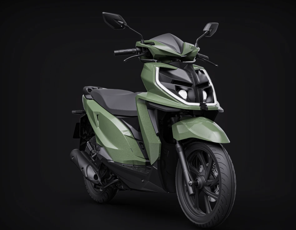 Скутер FAIDET Fresco 200 (49) в Казани