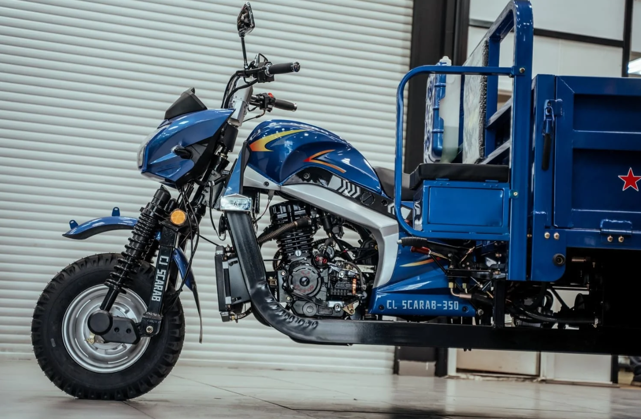 Трицикл CJ Scarab 350 в Казани