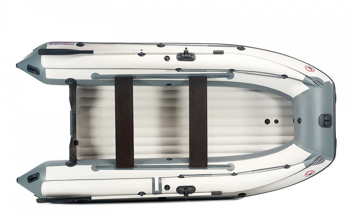 КОМПЛЕКТ ЛОДКА MISHIMO FAMILY LITE 350 + МОТОР 9,9 (15) Л.С. в Казани