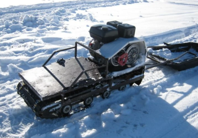 Мотобуксировщик FUNTEK (Фантек) 6,5 в Казани