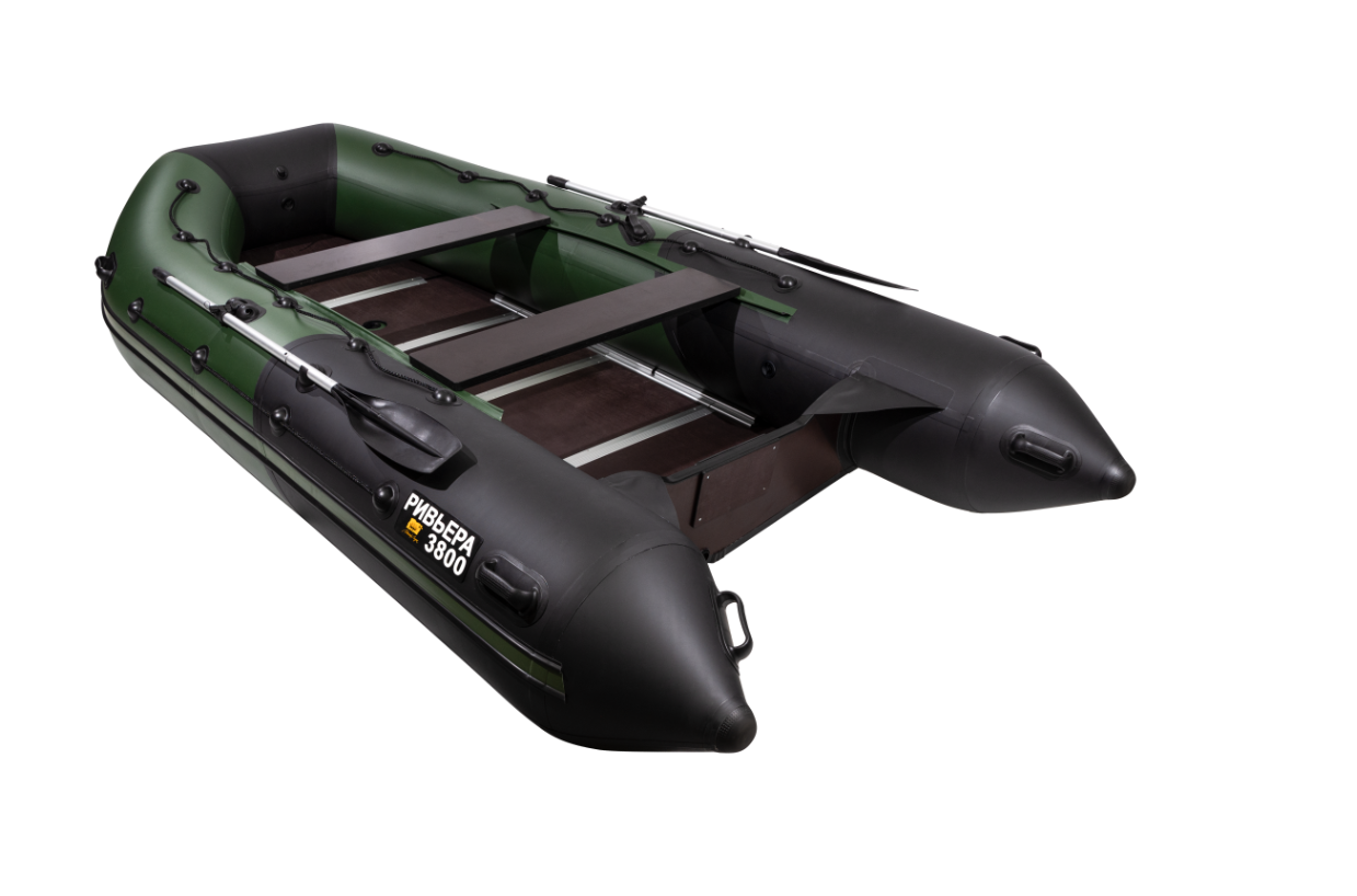 Лодка Ривьера Максима 3800 СК в Казани