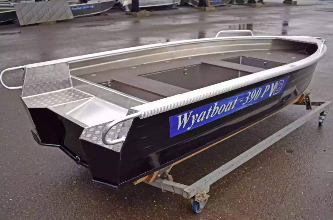 Алюминиевая лодка Wyatboat-390РМ в Казани