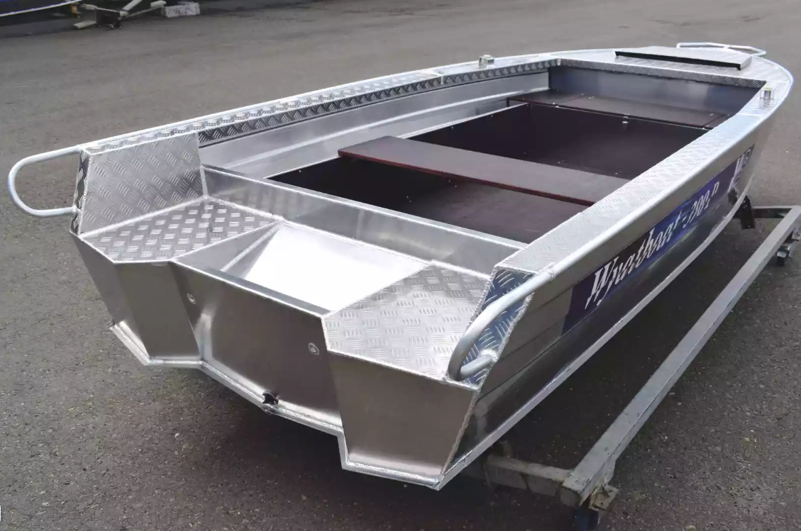 Алюминиевая лодка Wyatboat-390Р PRO в Казани