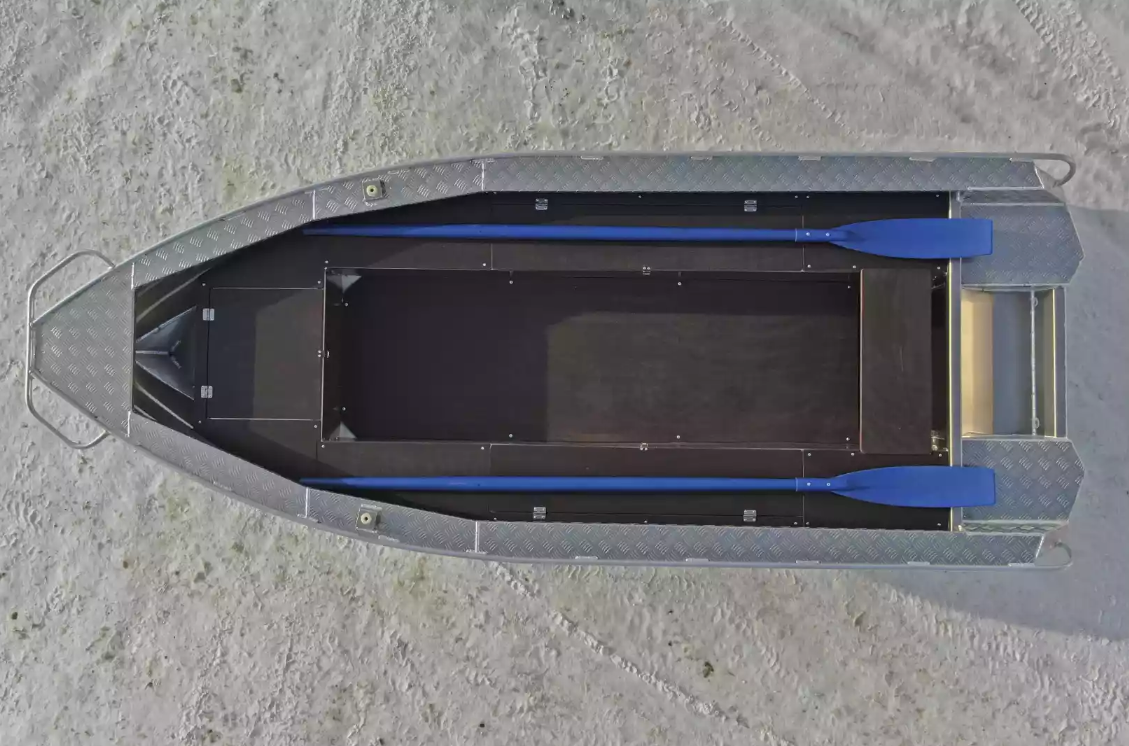 Алюминиевая лодка Wyatboat-340 РМ в Казани