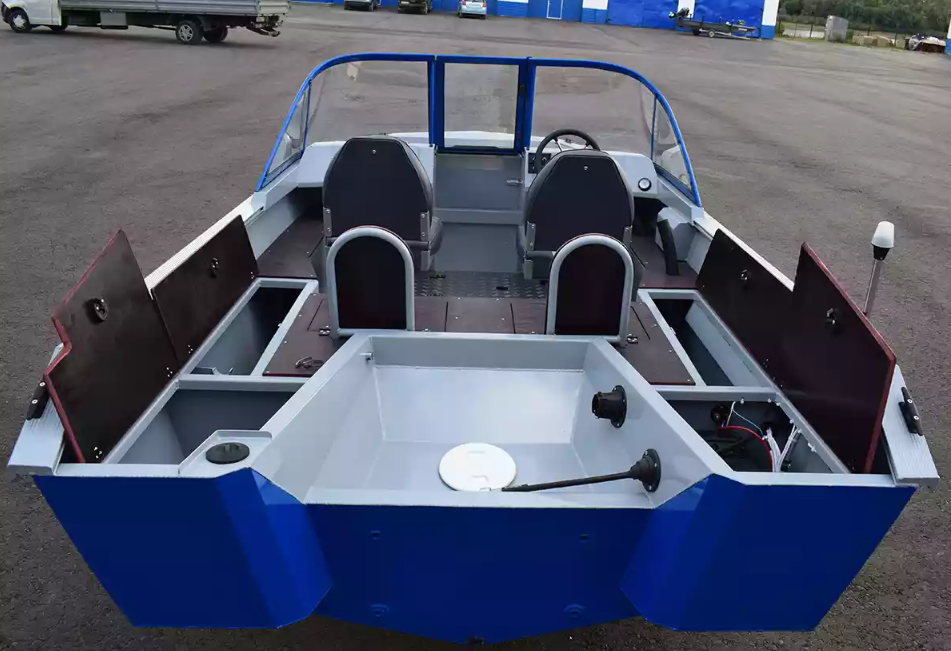 Алюминиевый катер Gold Fisher 480 DCM FISH в Казани