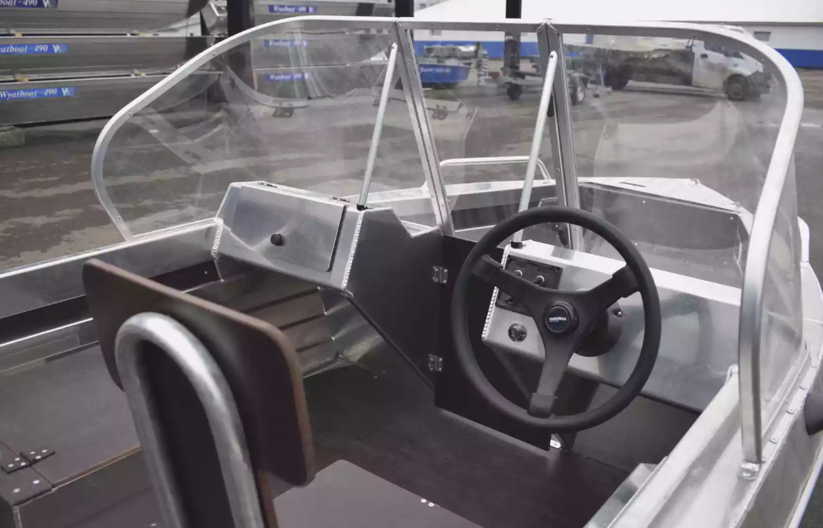 Алюминиевая лодка  Neman-400 DC в Казани