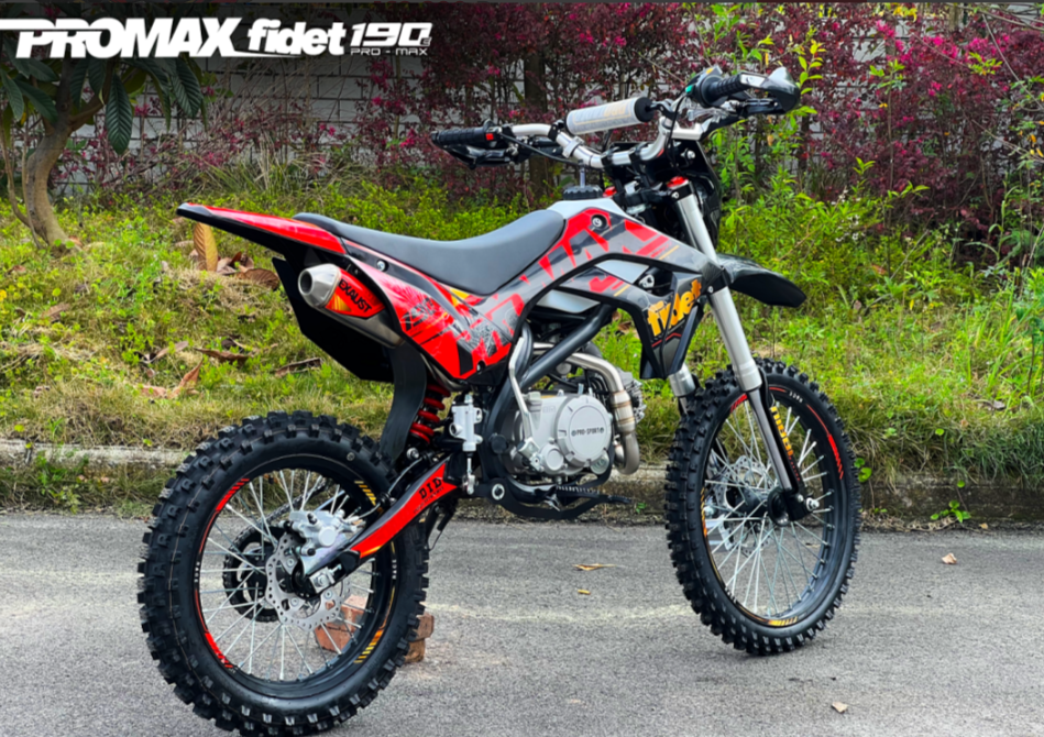 Мотоцикл (питбайк) PROMAX FIDET (ФАЙДЕТ) 190E MAX PRO LUX 19/16 в Казани
