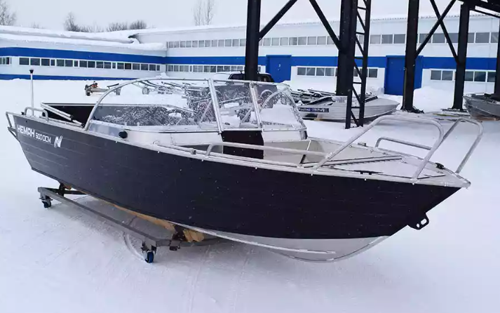 Алюминиевый катер Неман-500 DCM в Казани