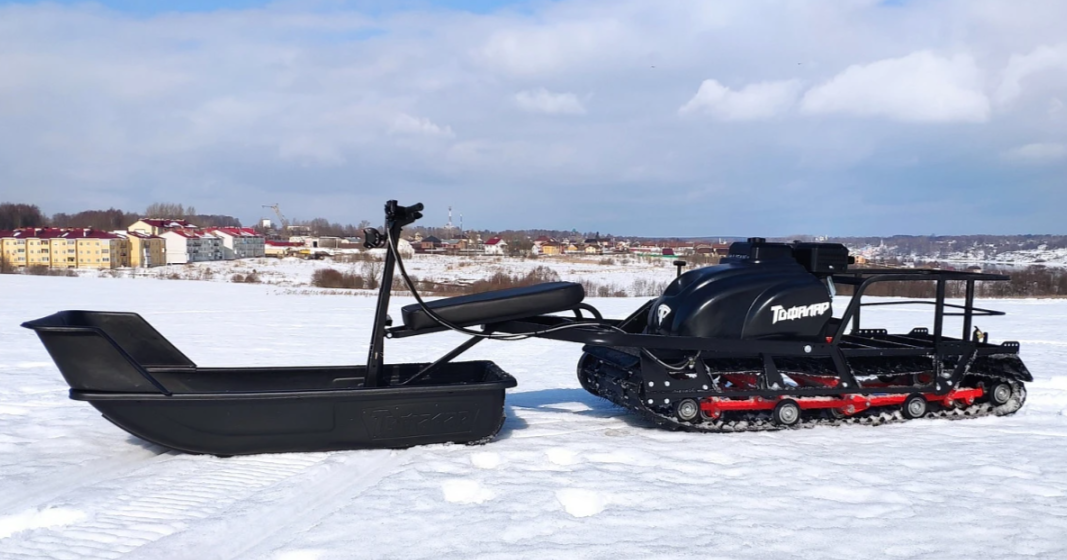 Мотобуксировщик Тофалар 600 в Казани