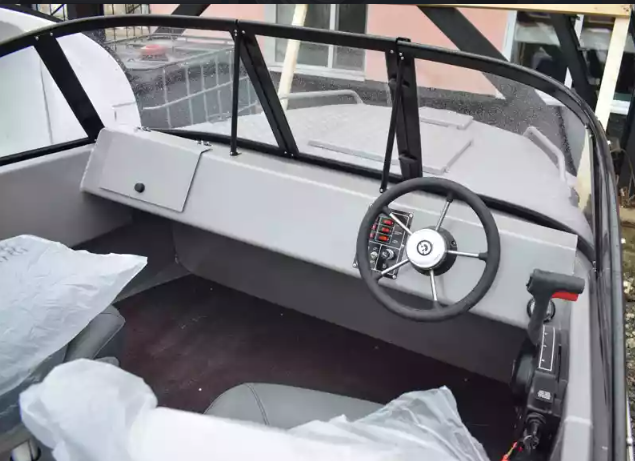 Алюминиевый катер Неман 500 в Казани