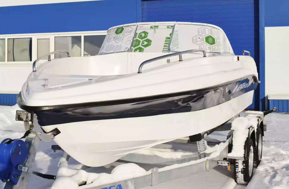 Стеклопластиковый катер Neman-500 Open в Казани