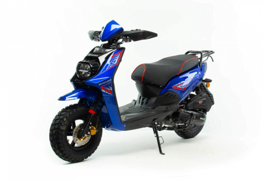 Скутер MOTOLAND (МОТОЛЕНД) MATRIX 150  в Казани