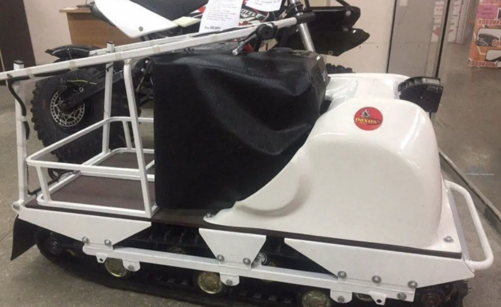 Мотобуксировщик PAXUS 500 GRAND AVANT 13 л.с. HONDA в Казани