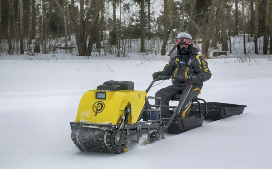 Мотобуксировщик РЫБАК PK 15 л.с. (короткая база 1230мм) в Казани