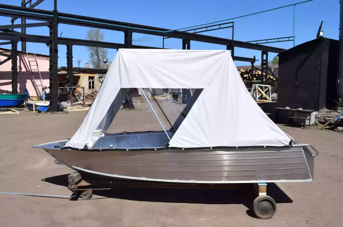 Алюминиевая лодка Wyatboat-390 У в Казани