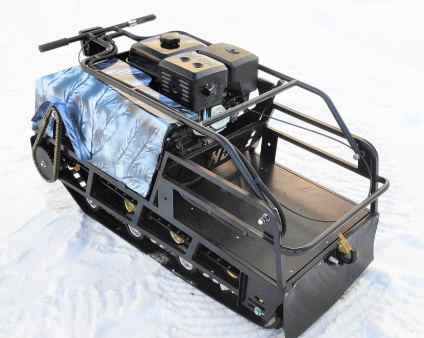 Мотобуксировщик Irondog (Железная собака) M500 15 Камуфляж Охотник в Казани