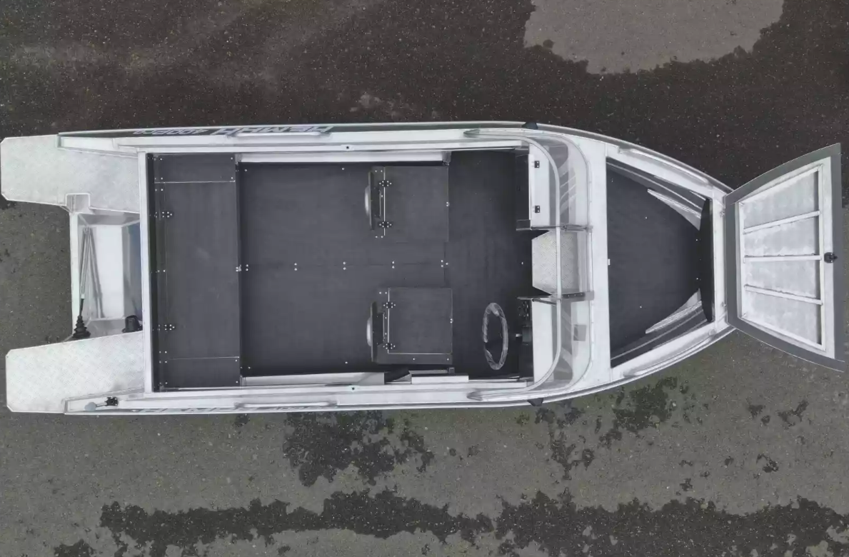 Алюминиевый катер Neman-400 PRO в Казани