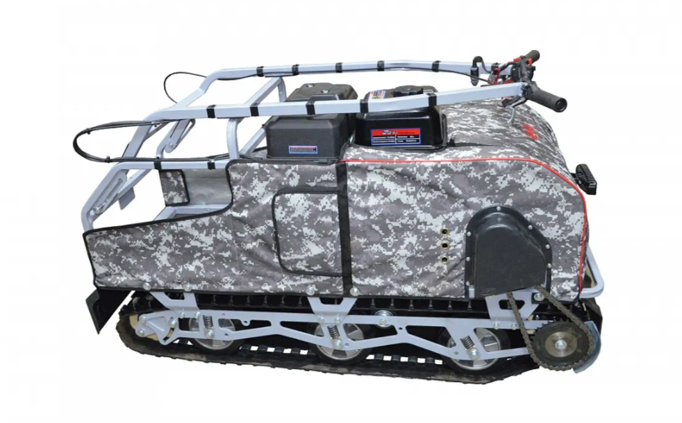 Мотобуксировщик "Богатырь" 15 в Казани