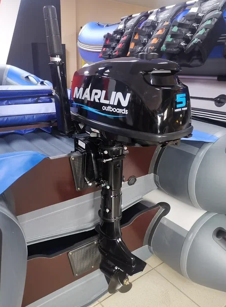 КОМПЛЕКТ ЛОДКА MISHIMO LITE 315 + МОТОР 5л.с в Казани