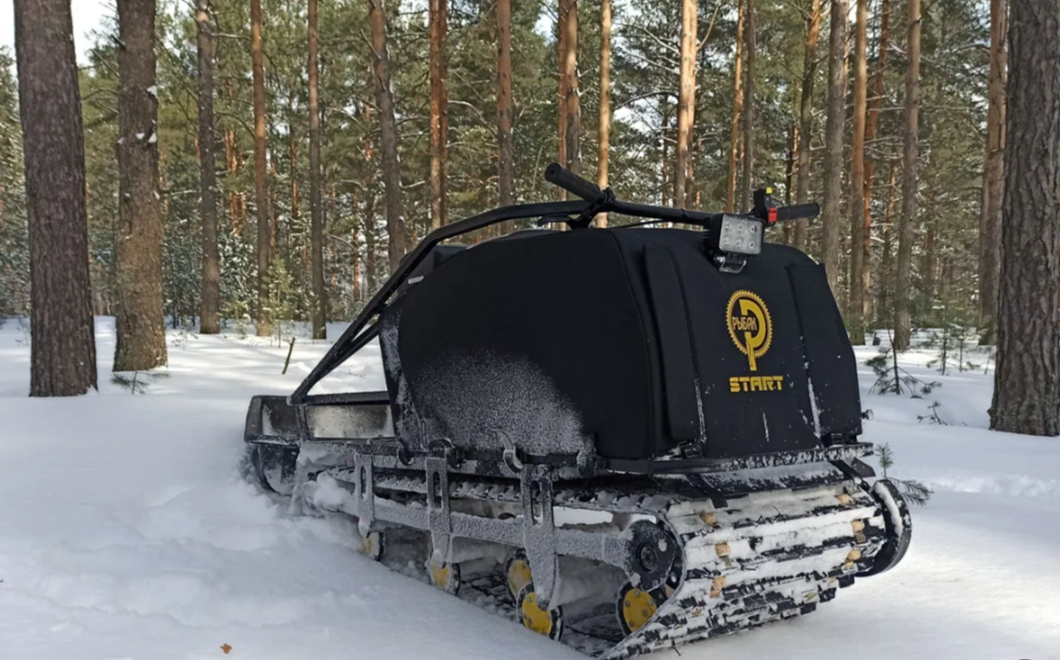 Мотобуксировщик РЫБАК СТАРТ Lifan 15 л.с (тканный капот) в Казани