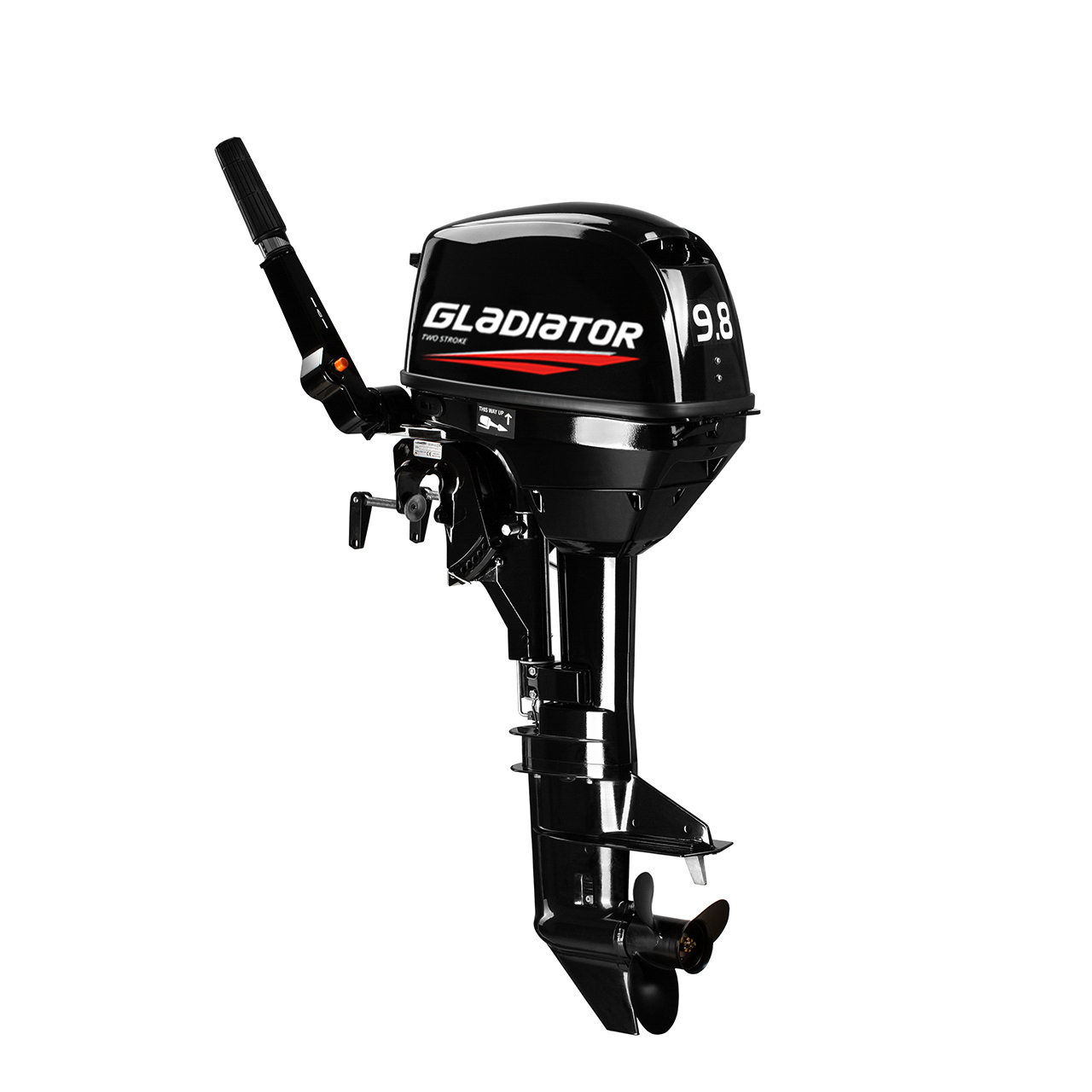 ЛОДОЧНЫЙ МОТОР GLADIATOR G9.8FHS в Казани