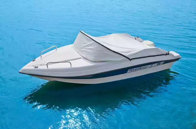 Стеклопластиковый катер Wyatboat-3 (c рундуками) в Казани