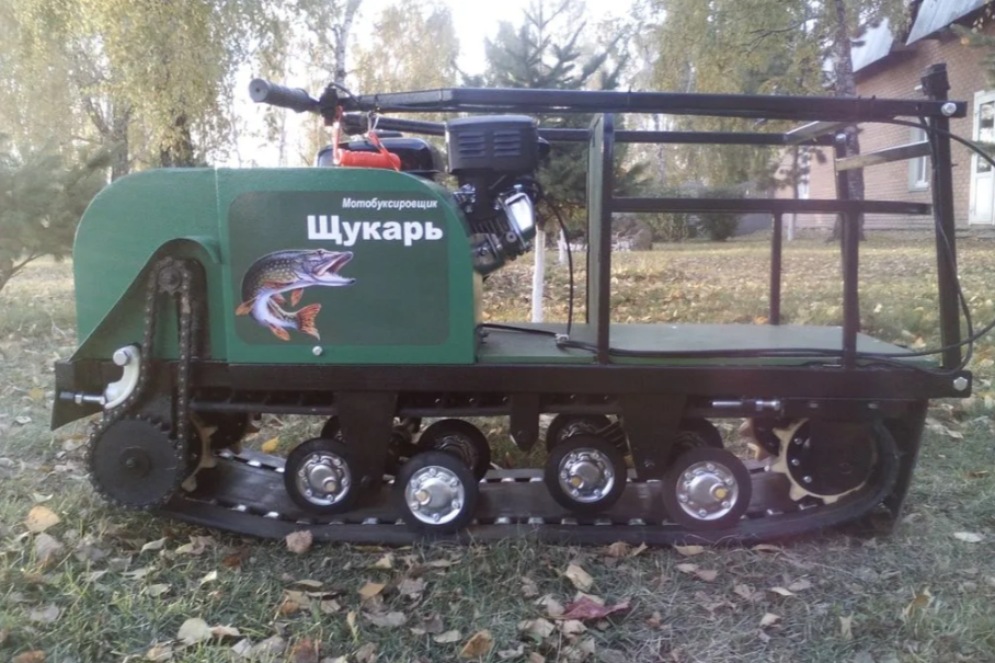 Мотобуксировщик Щукарь П-В 380, 6,5 (1250 мм) в Казани