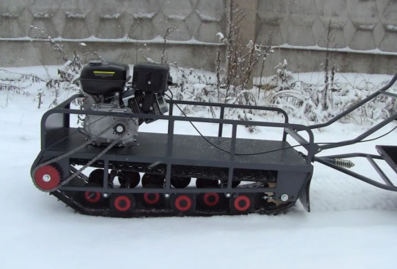 Мотобуксировщик ВЕПС "СУПЕРБЮДЖЕТНЫЙ" 15 л.с. в Казани