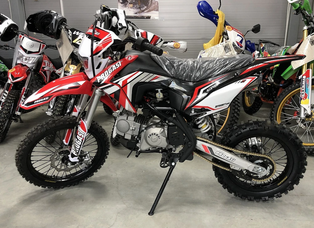 Питбайк Progasi Smart 125 п/автомат в Казани