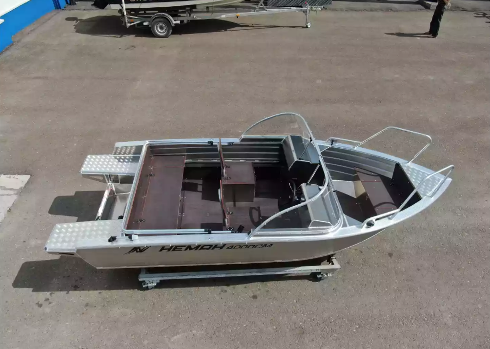 Алюминиевая лодка  Неман-400 DCM NEW в Казани