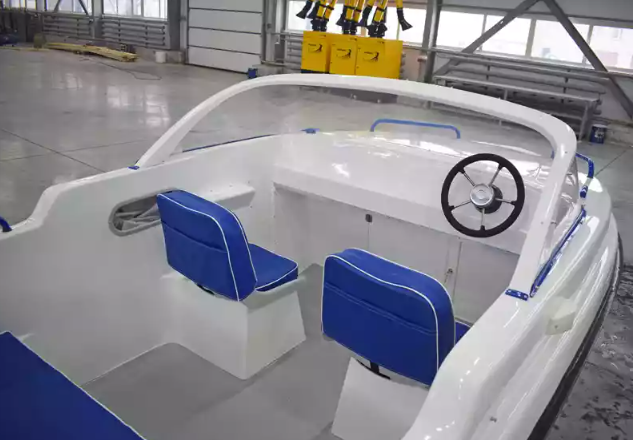 Комбинированный катер Neman-450 в Казани