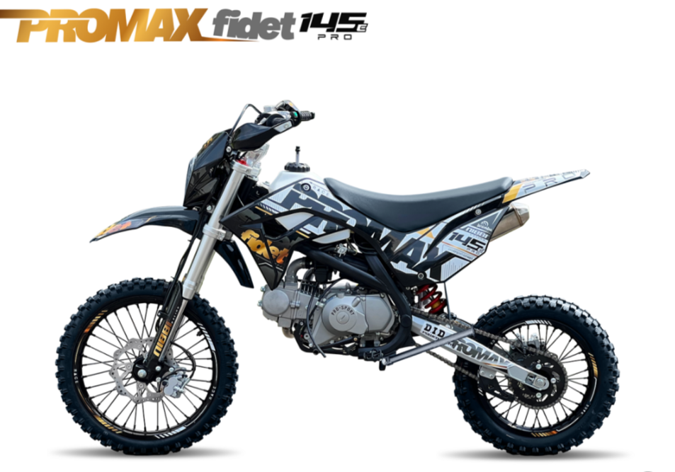 Мотоцикл (питбайк) PROMAX FIDET (ФАЙДЕТ) 145E PRO 17/14 в Казани