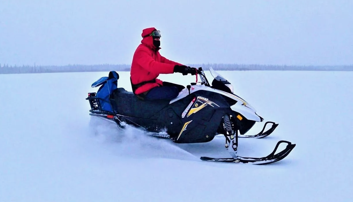 Снегоход STELS КАПИТАН S150 Б/У в Казани