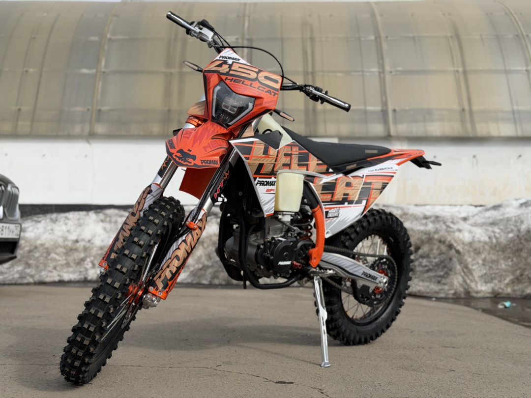 Кроссовый мотоцикл PROMAX HELLCAT NC450S EFI в Казани