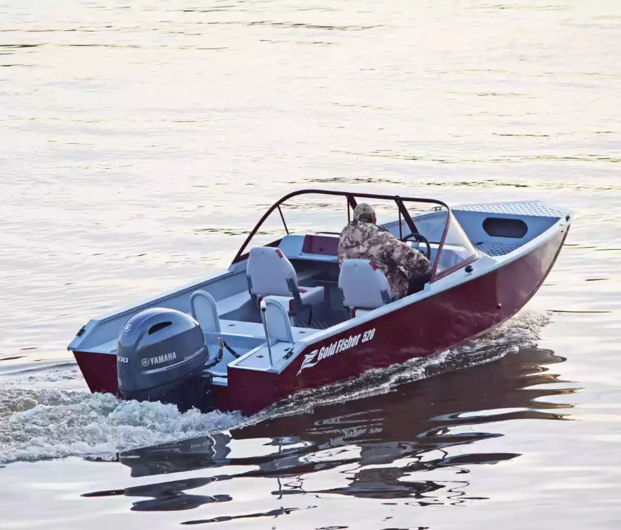 Алюминиевый катер Gold Fisher 520 DCM FISH в Казани