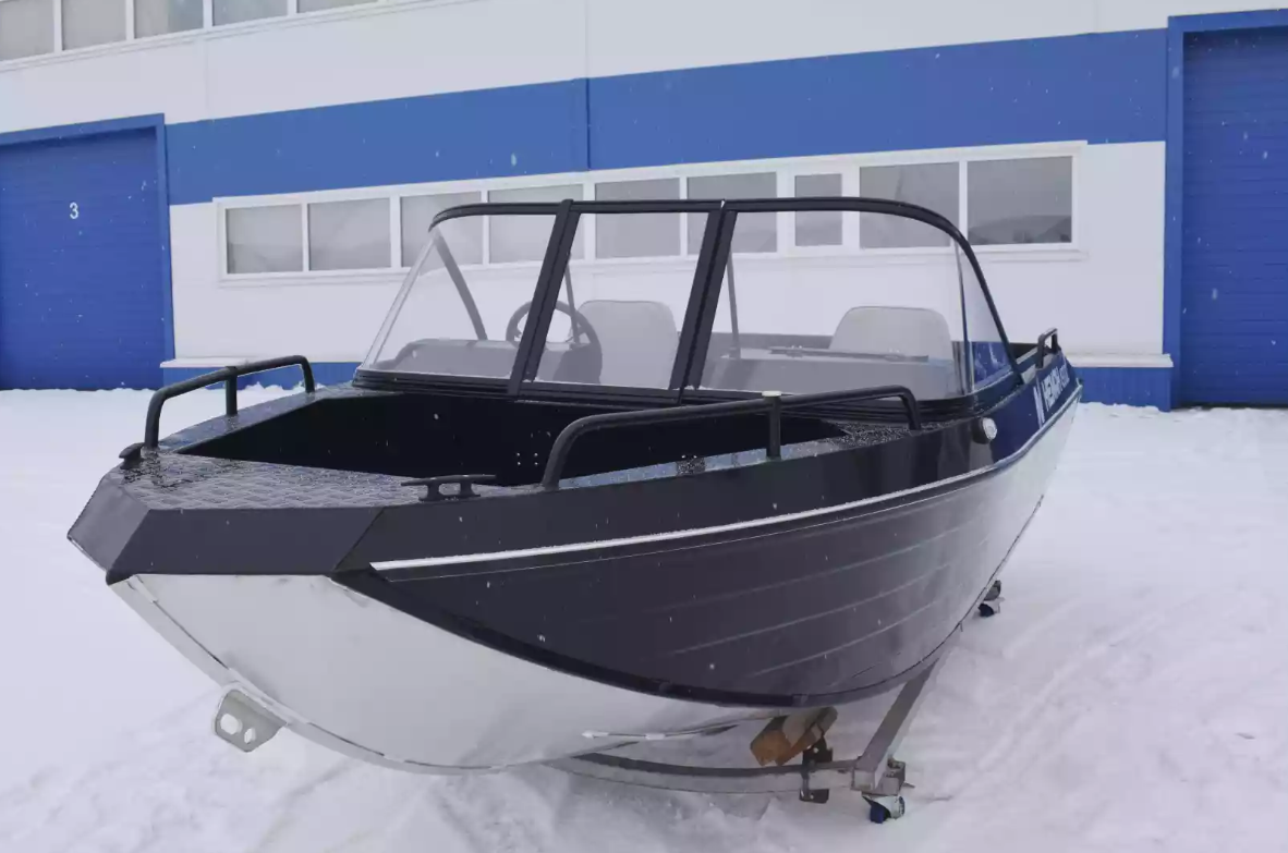 Алюминиевый катер Неман-450 DC в Казани