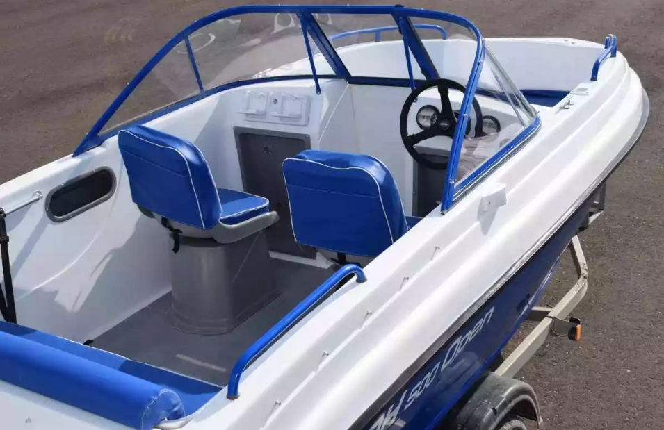 Комбинированный катер Neman-500 Open в Казани