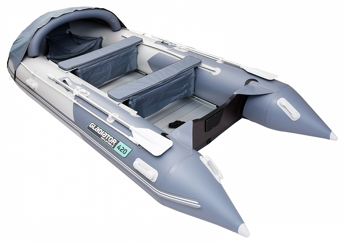 НАДУВНАЯ ЛОДКА GLADIATOR C420AL в Казани