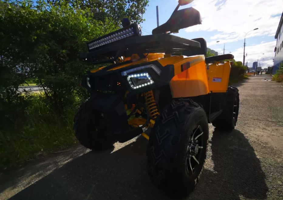 Квадроцикл MOTOLAND (МОТОЛЕНД) VOX200 WILD TRACK X PRO (баланс. вал) в Казани