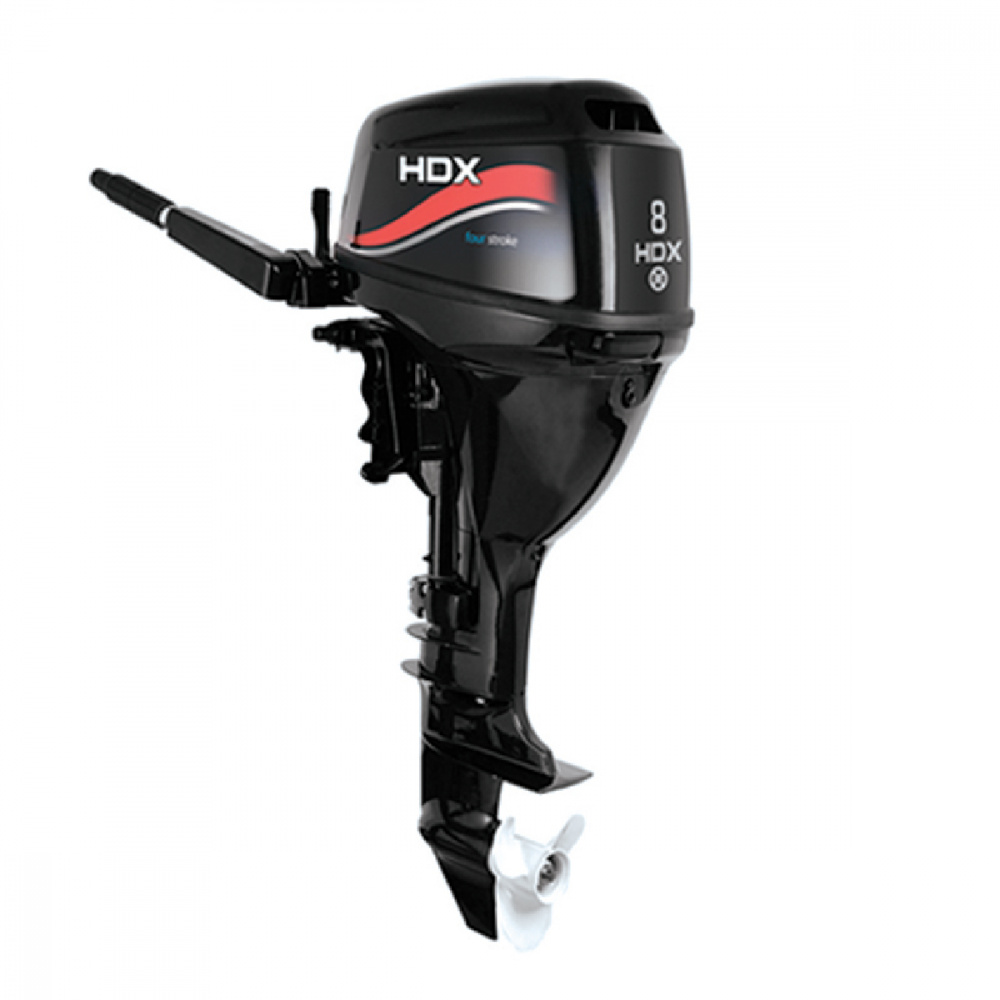 Лодочный мотор 4-х тактный HDX F 8 BMS в Казани
