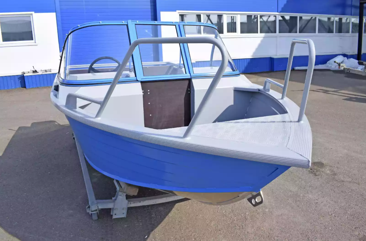 Алюминиевый катер Неман-420 DCM NEW в Казани
